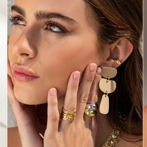 Uncommon James Nude Drop Earrings